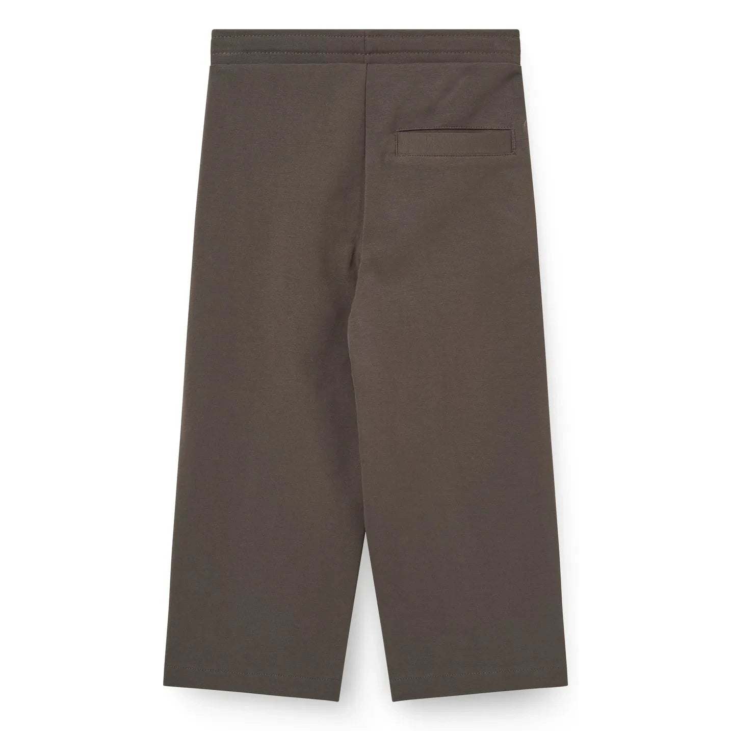 Copenhagen Colors - Elastische Hose aus Bio-Baumwolle | Dunkelbraun
