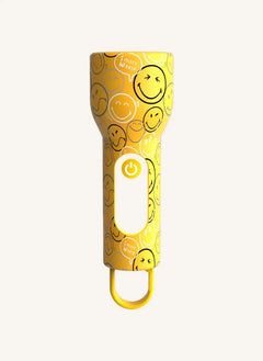 MOB - Glowy Taschenlampe - MOB x Smiley World | Gelb