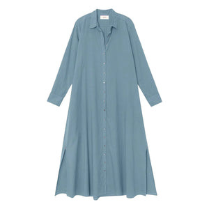 Xirena - Boden Baumwoll-Popeline-Kleid | Blau