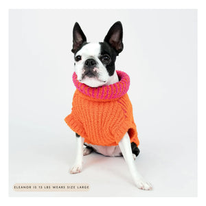 The Furry Folks - Pull Rib | Orange