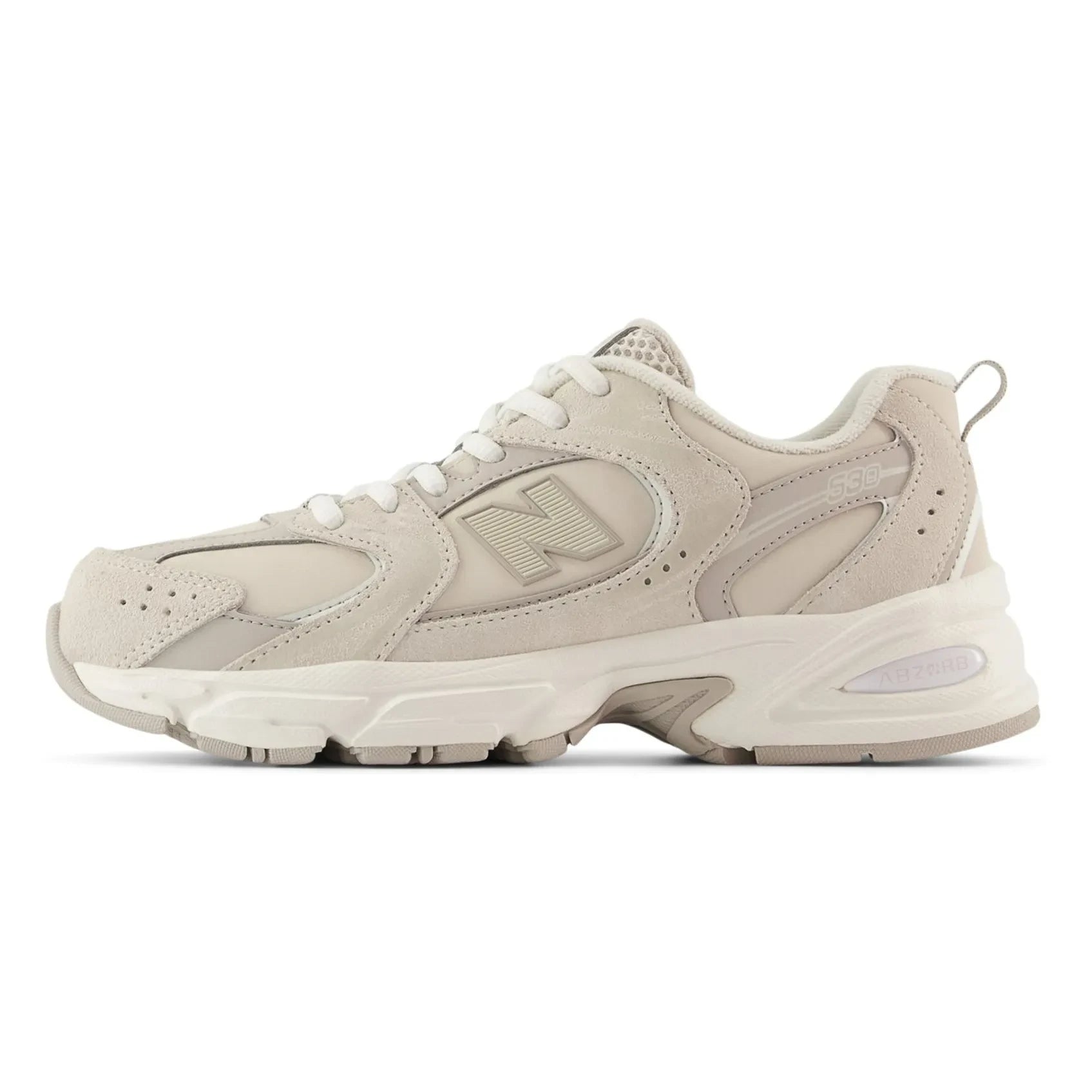 New Balance - Bağcıklı 530 sneakers | Krem