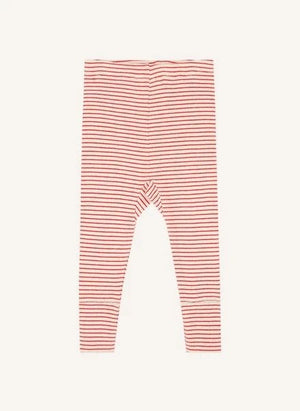 Caramel - Judd gestreifte Leggings | Rot