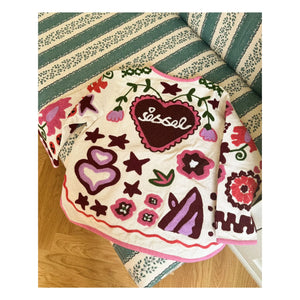 SISSEL EDELBO - Maggie Bestickte Jacke - Kinderkollektion | Ecru