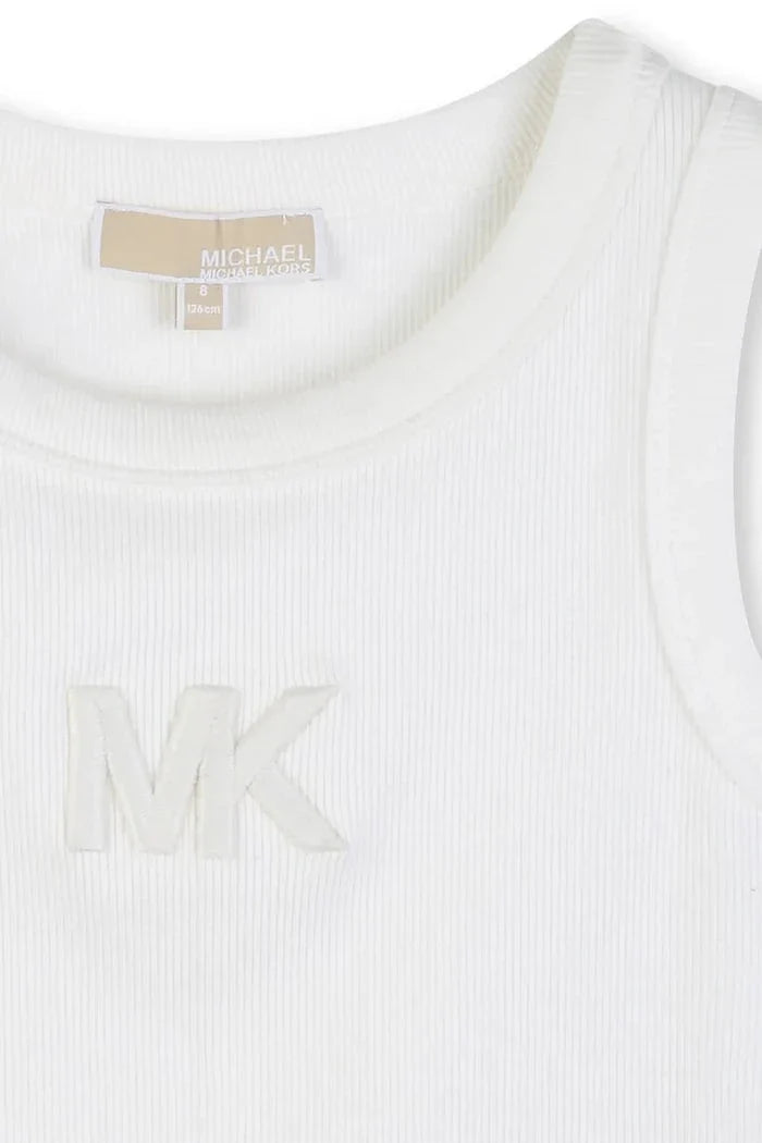 Michael Kors pamuklu çocuk üstü