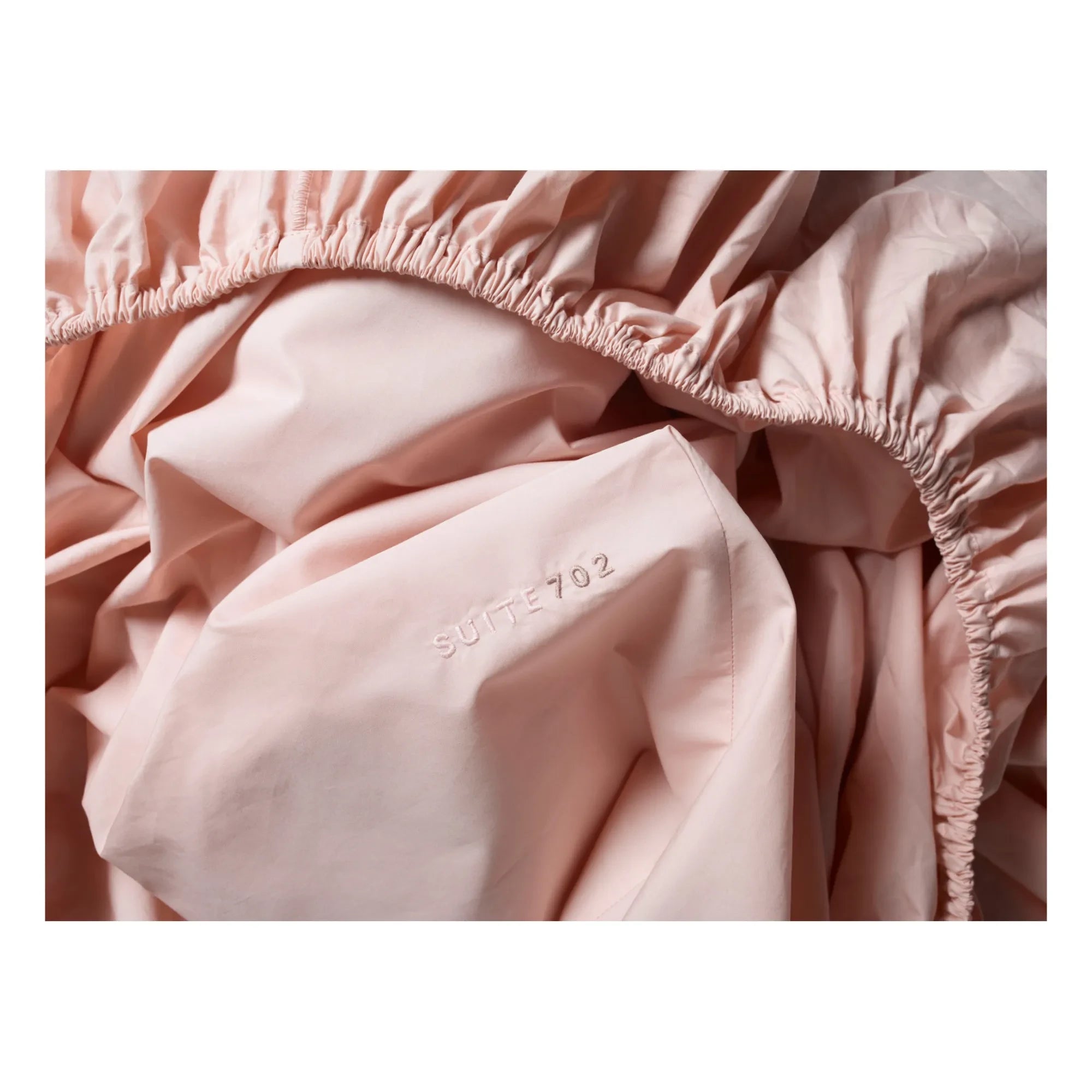 Suite 702 - Bio-Perkal-Spannbettlaken | Rouge