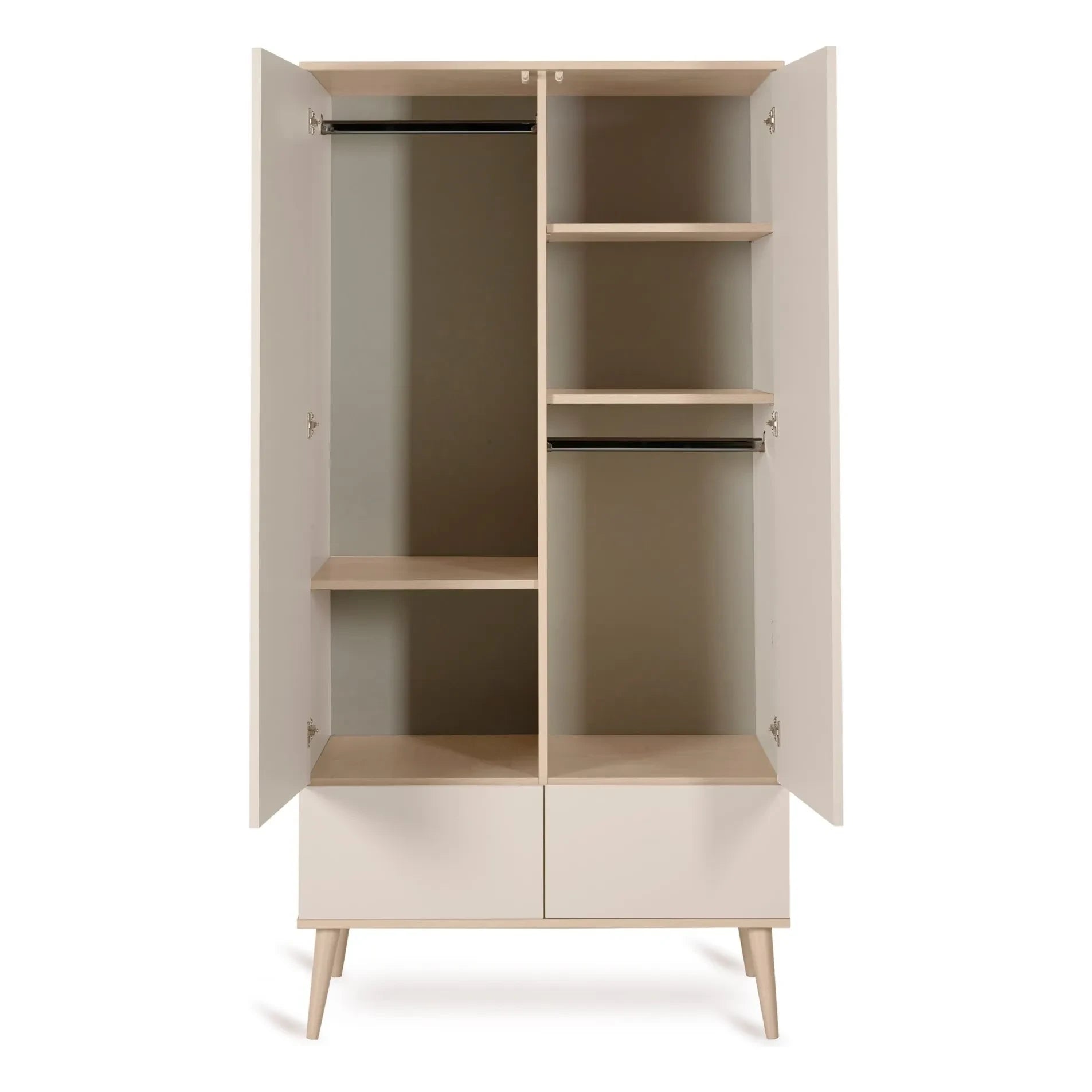 Quax - Flow Kleiderschrank | Clay