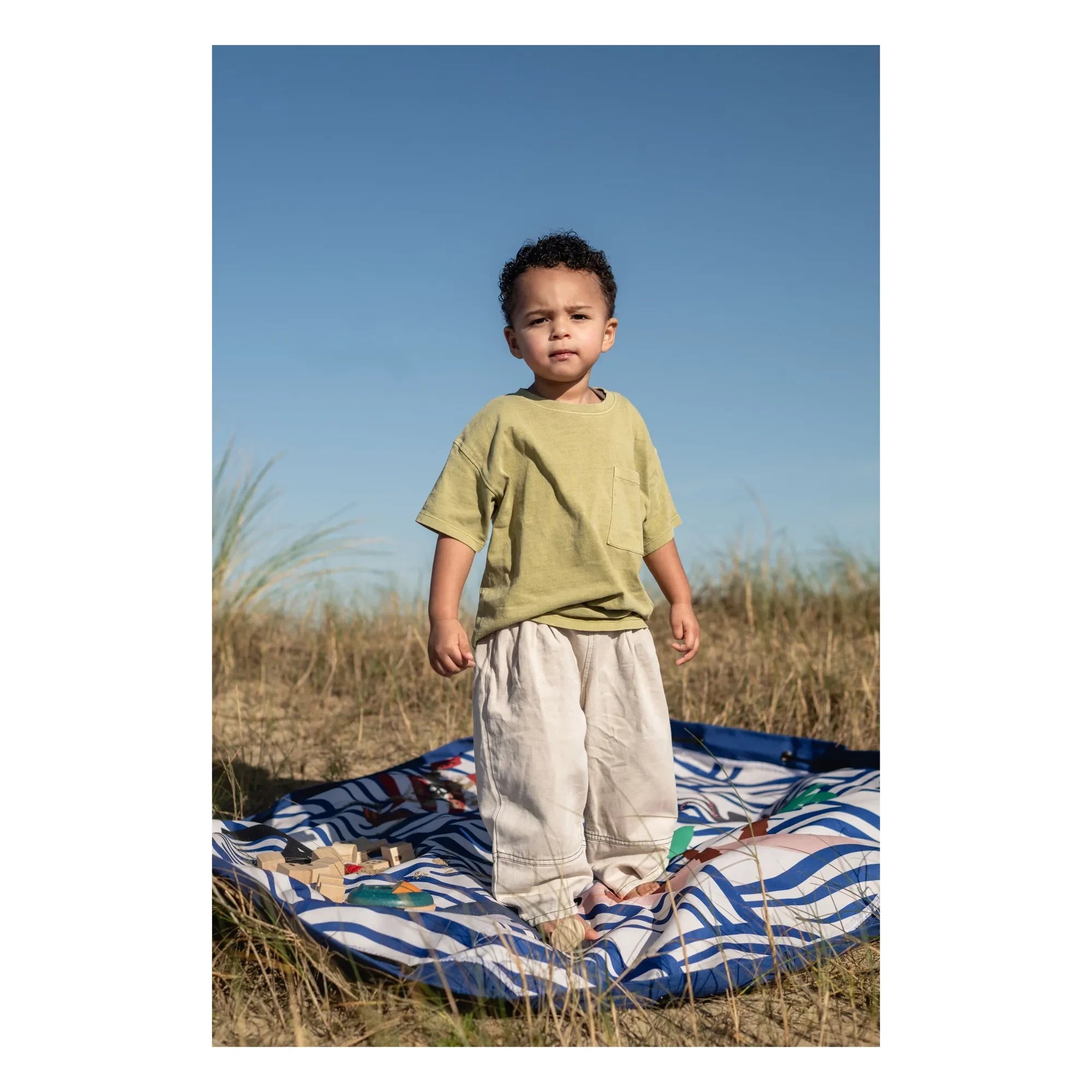 Play and Go - Noomad Outdoor Tasche / Matte - Pirat | Blau