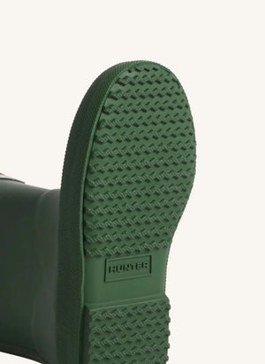 Hunter - First Rain Stiefel | Chromgrün