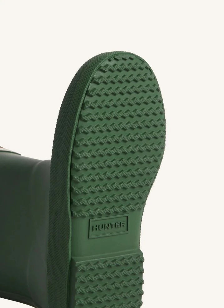 Hunter - First Rain Stiefel | Chromgrün