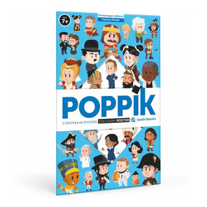 Poppik - Berühmte Persönlichkeiten Sticker Poster