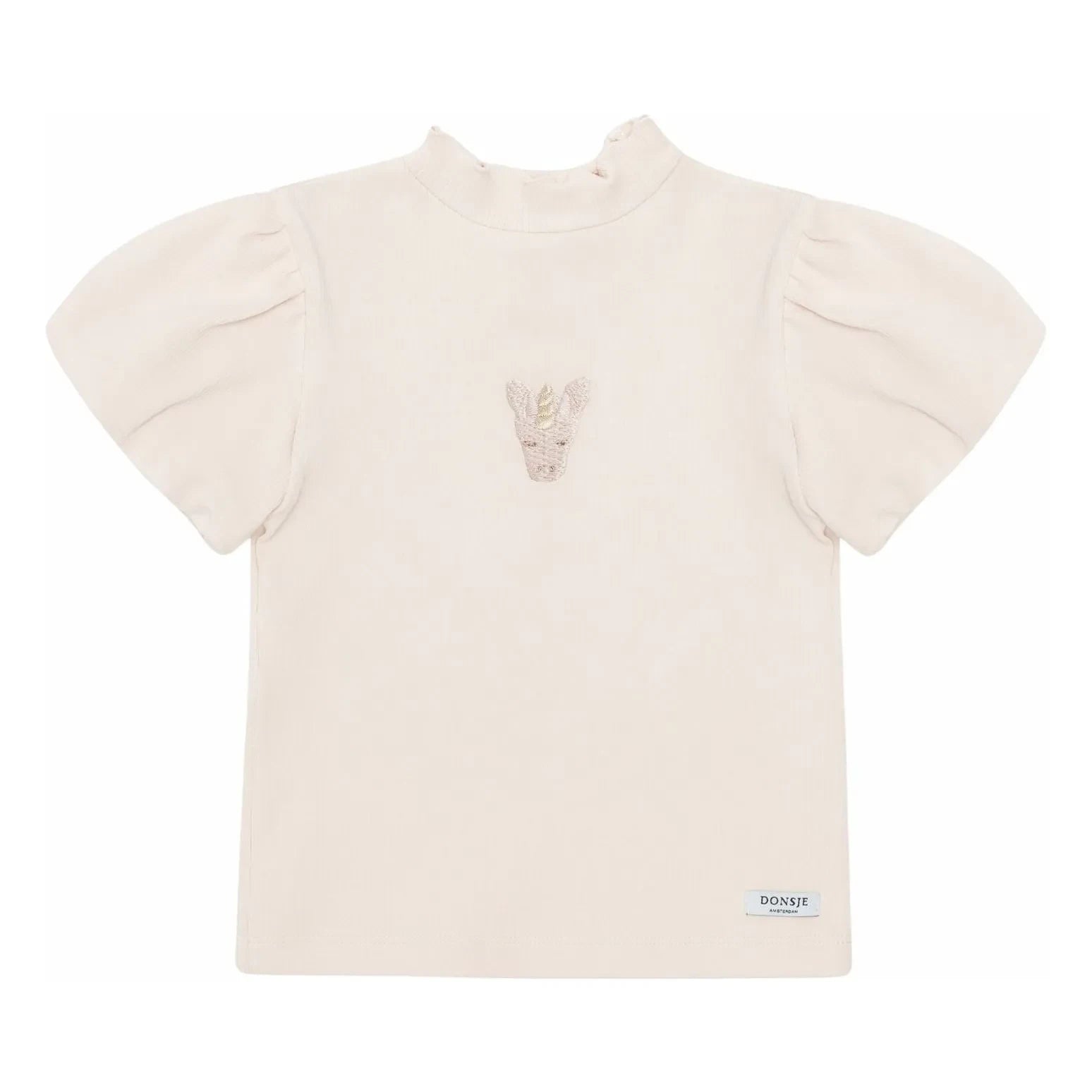 Donsje - Nowien Einhorn T-Shirt Bio-Baumwolle | Blassrosa