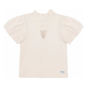 Donsje - Nowien Einhorn T-Shirt Bio-Baumwolle | Blassrosa