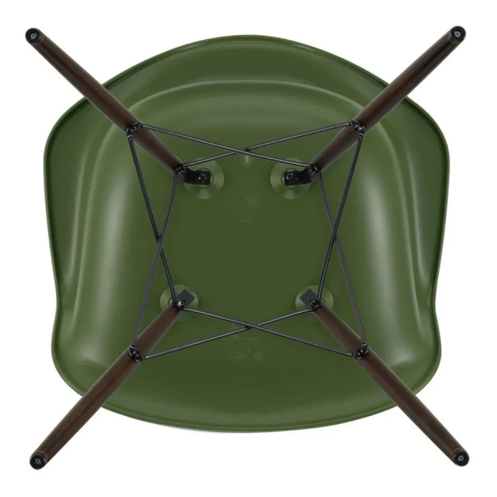 Vitra - DAW Stuhl - Ahornuntergestell - Charles & Ray Eames | Forêt