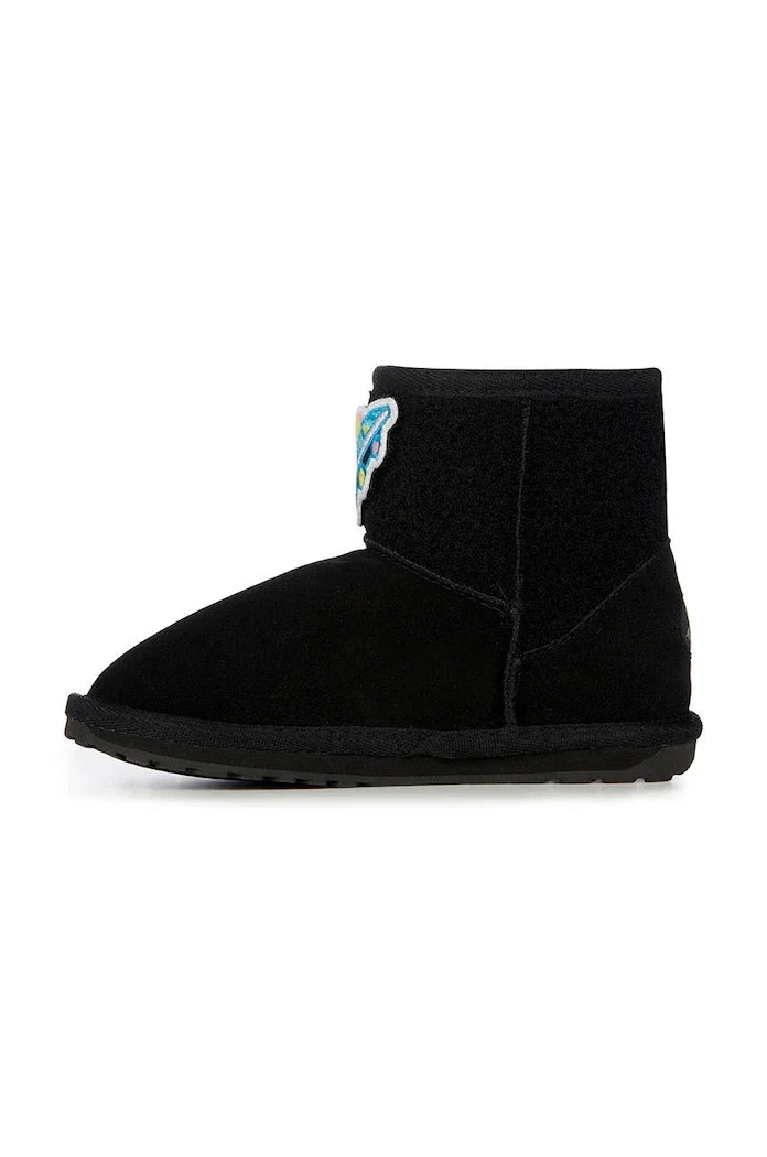 Emu Australia Wallaby Mini Play Kinder-Wildleder-Schneestiefel