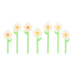 Meri Meri - Margeriten-Kerzen - 6er-Set