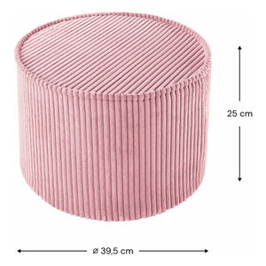 Wigiwama - Samthocker | Rosa