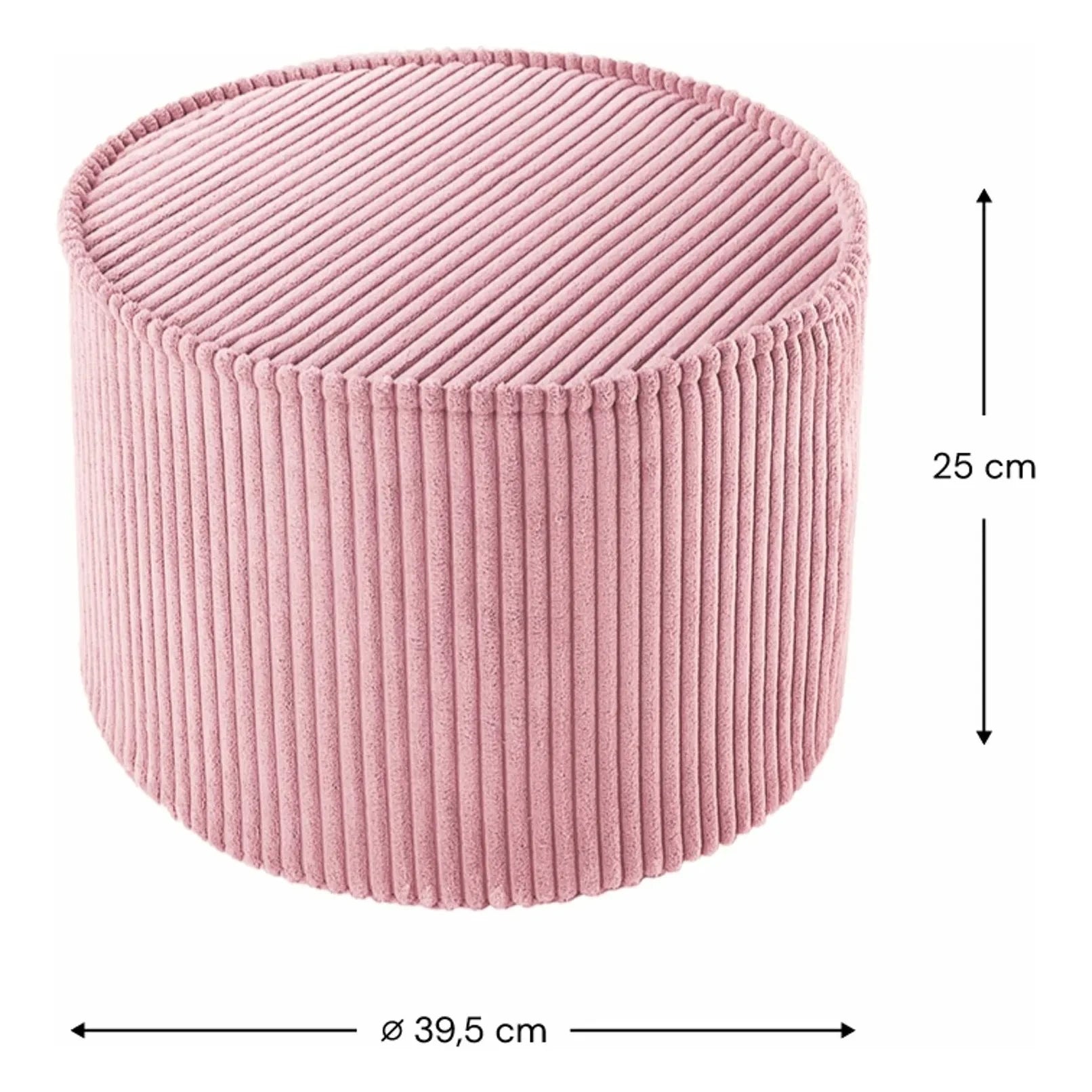 Wigiwama - Samthocker | Rosa