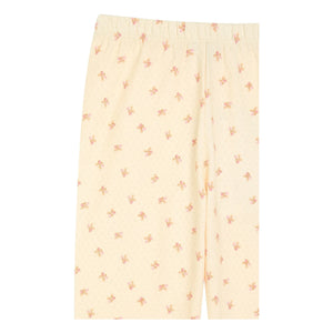 Bebe Organic - Jodie Bio-Baumwoll-Leggings | Ecru