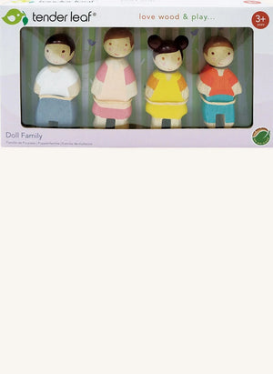 Tender Leaf Toys - Spielzeugfamilie