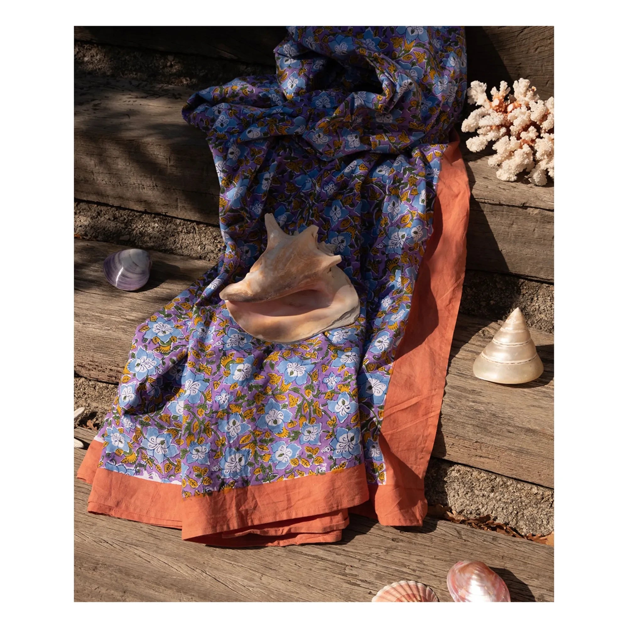 Doing Goods - Alyssa Tischdecke | Terracotta