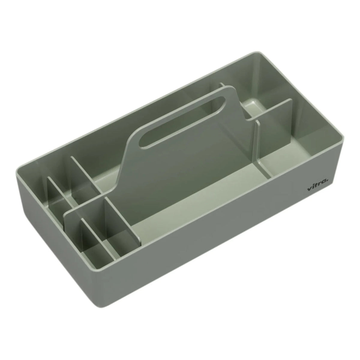 Vitra - Recycelter Kunststoff-Werkzeugtaschen-Organizer - Arik Levy | Moosgrau