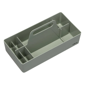 Vitra - Recycelter Kunststoff-Werkzeugtaschen-Organizer - Arik Levy | Moosgrau