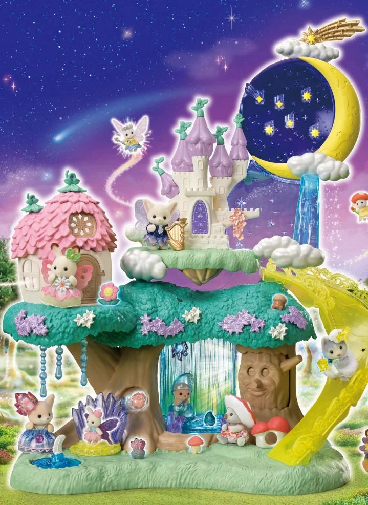 Sylvanian Families - Schloss der Waldfeen | Mehrfarbig