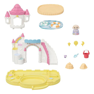 Sylvanian Families – Sandkasten und Planschbecken