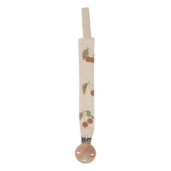 Main Sauvage - Kirsch-Schnullerkette | Beige