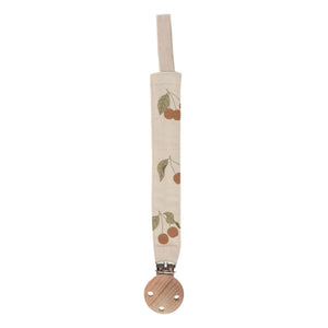 Main Sauvage - Kirsch-Schnullerkette | Beige