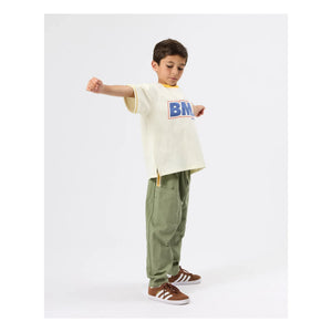 Goldie + Ace – Oversize BMX T-Shirt | Creme
