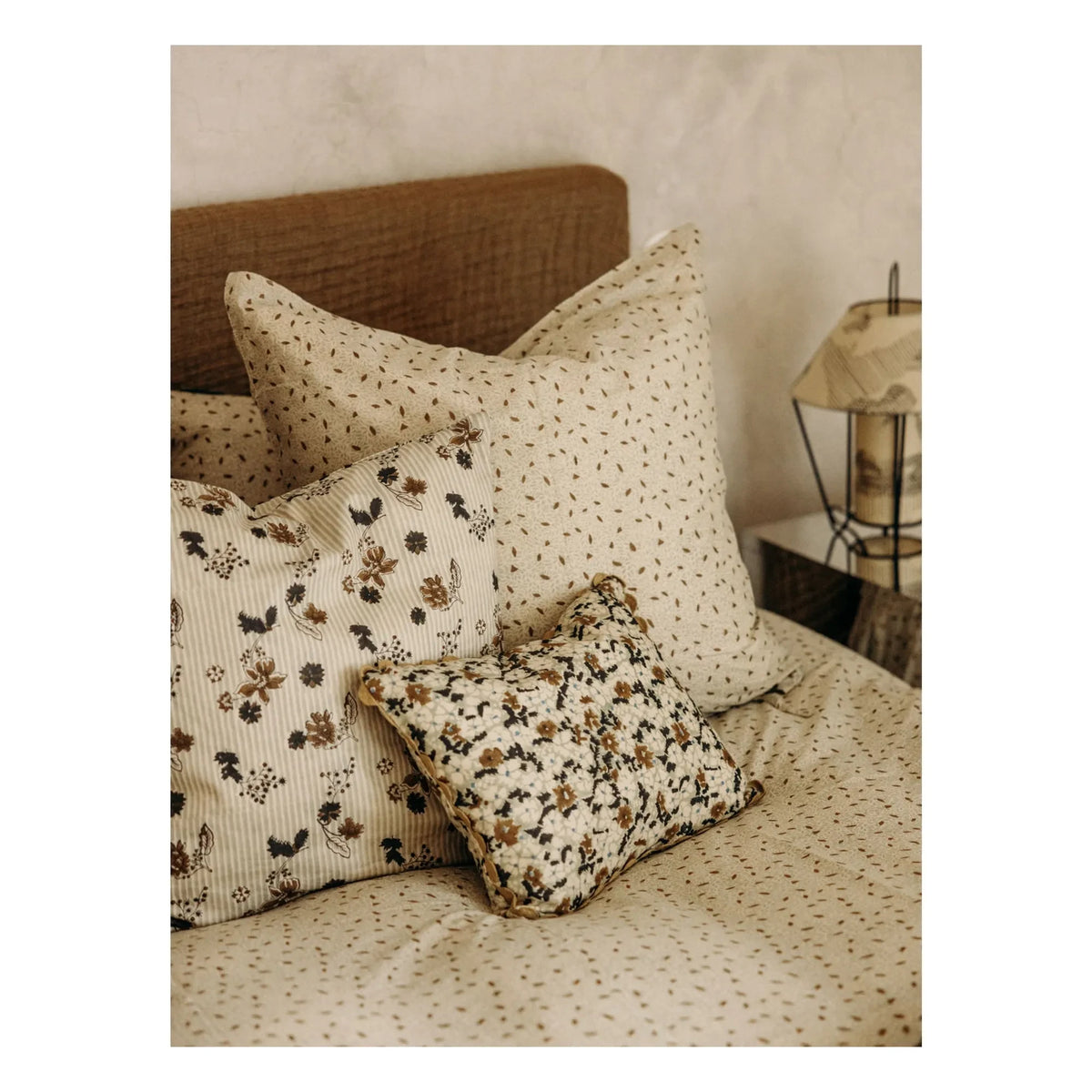 Le Monde Sauvage - Astre Kissenbezug | Beige