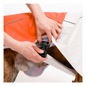 The Furry Folks - Venture Regenmantel | Orange