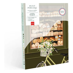 La Petite Épicerie - Numaralı Boyama Kiti - La Boulangerie