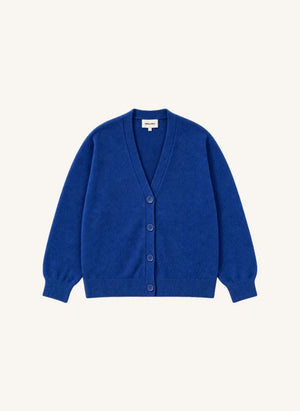 Smallable Man - Rodin Merino Wolljacke | Marineblau
