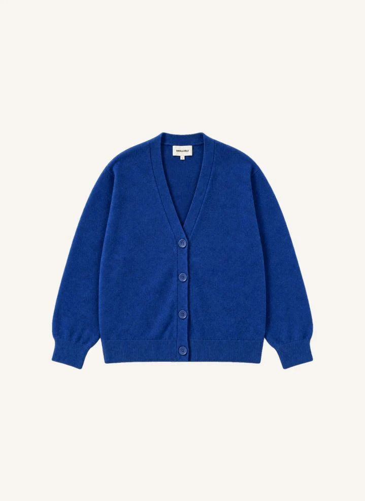 Smallable Man - Rodin Merino Wolljacke | Marineblau