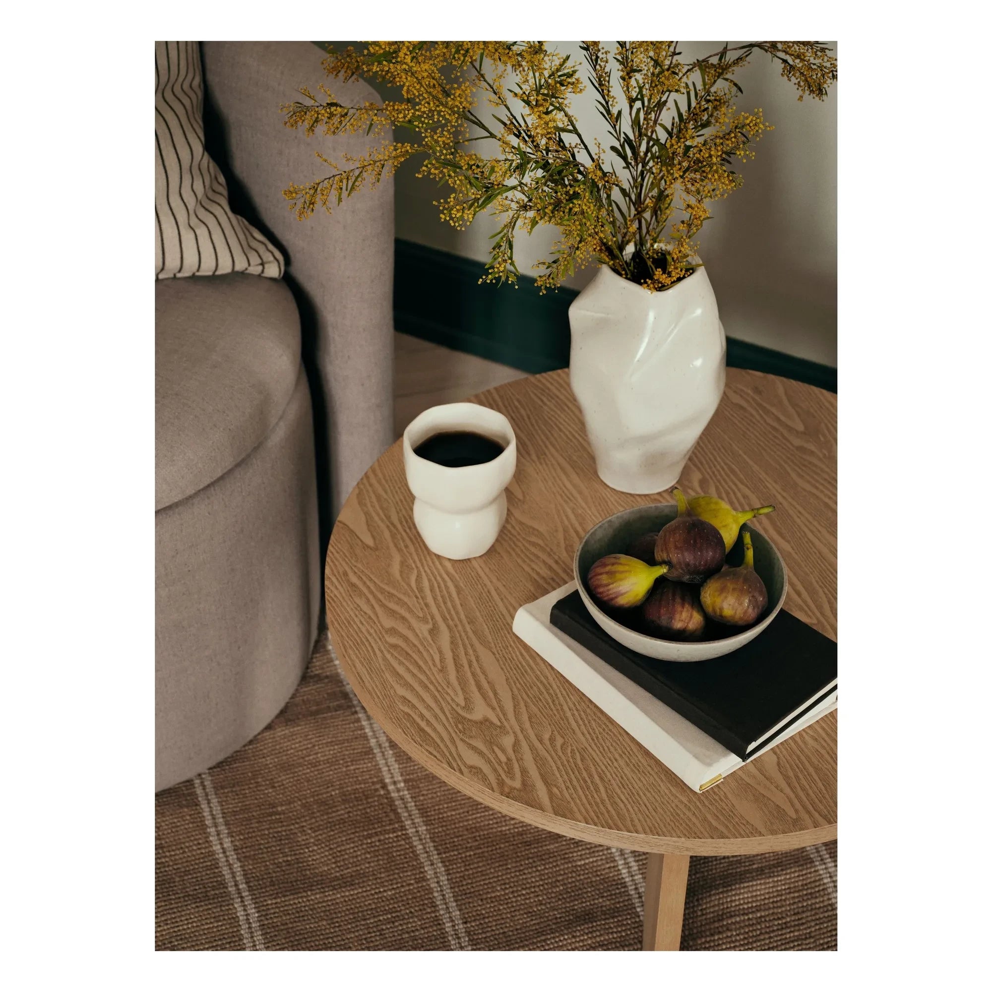 Broste Copenhagen - Susie Vase | Gebrochenes Weiß