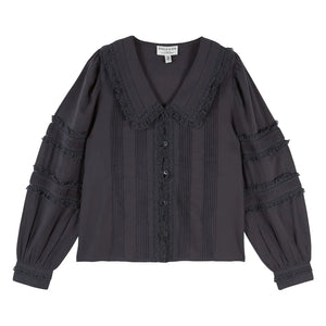 Emile et Ida - Vintage Ecume bluz | Karbon