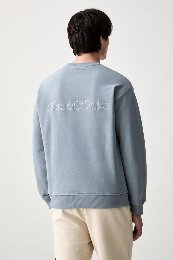 Marc O'Polo erkek pamuklu sweatshirt