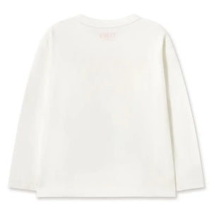 Tinycottons – M.Tulip Bio-Baumwoll-T-Shirt | Weiß