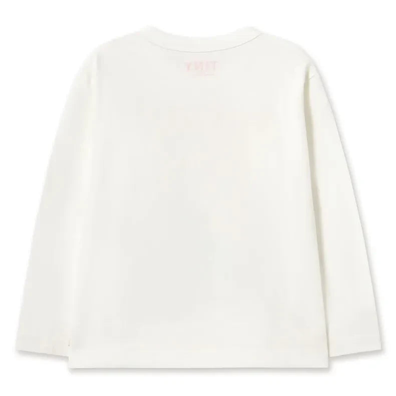 Tinycottons – M.Tulip Bio-Baumwoll-T-Shirt | Weiß