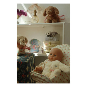Konges Sløjd - Babypuppe & Schmusetuch | Ecru