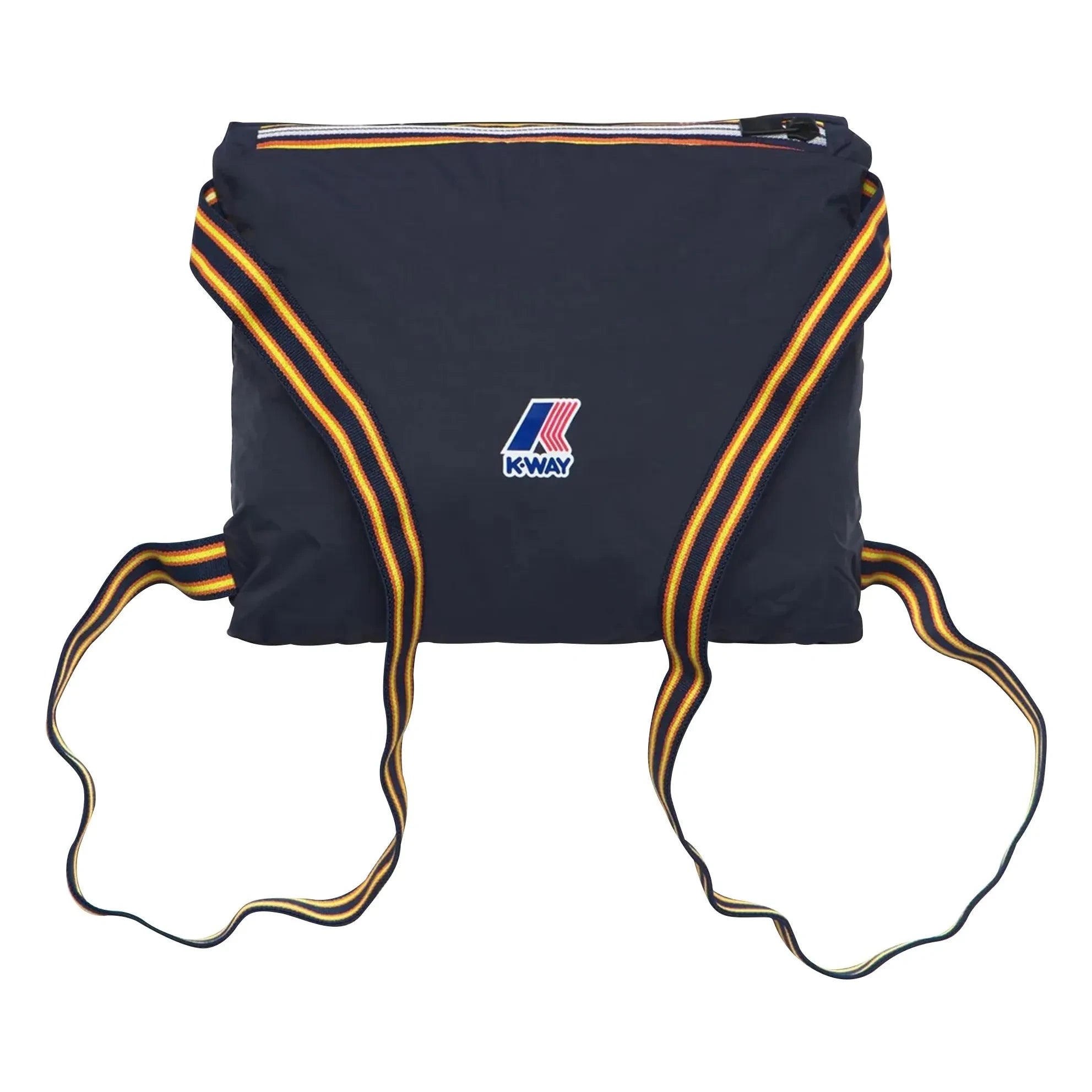 K-way - Le Vrai 4.0 Eiffel East Langer Mantel | Marineblau