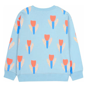 Jelly Mallow - Tulip-Sweatshirt | Blau