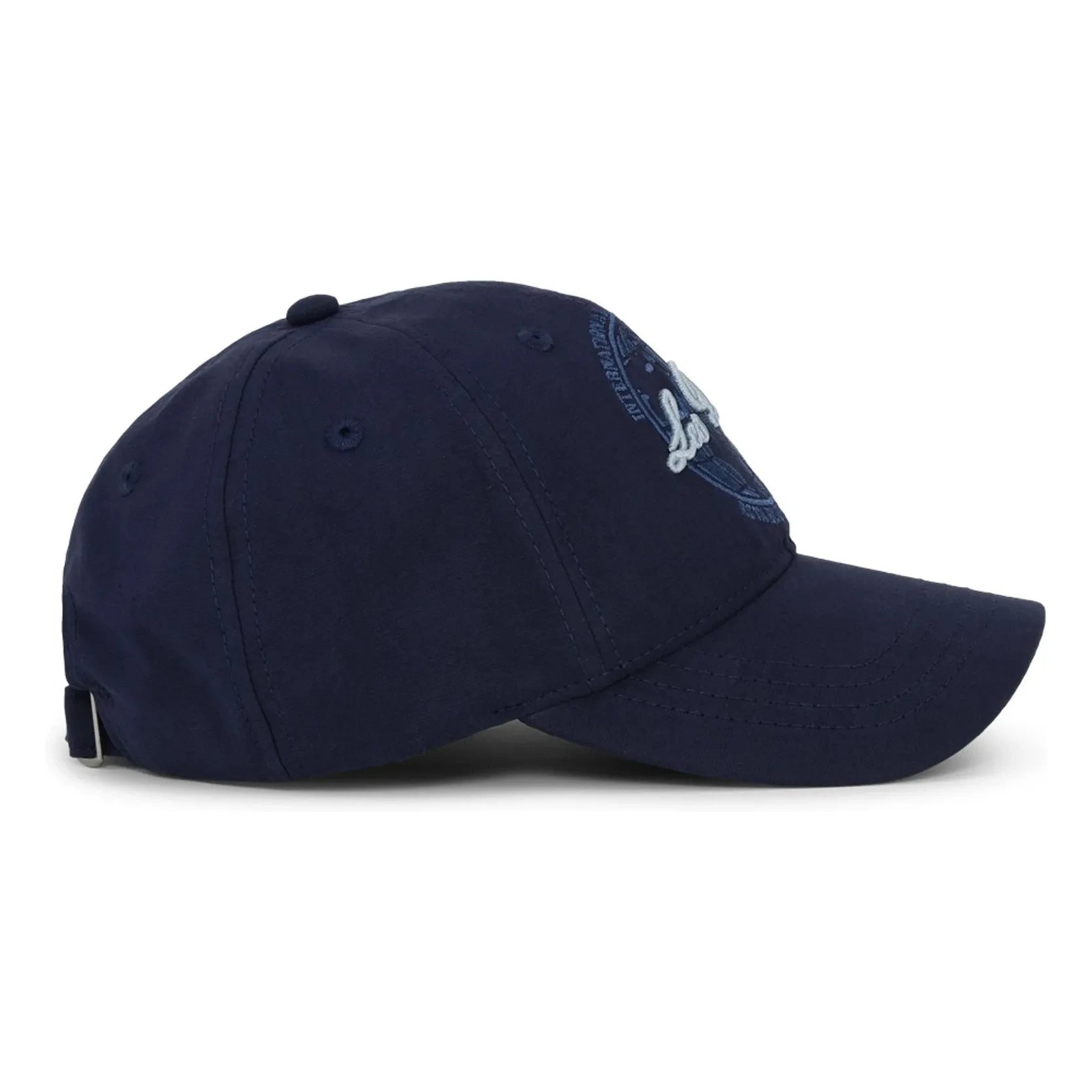 Les Deux - Globe Logo Kappe | Marineblau