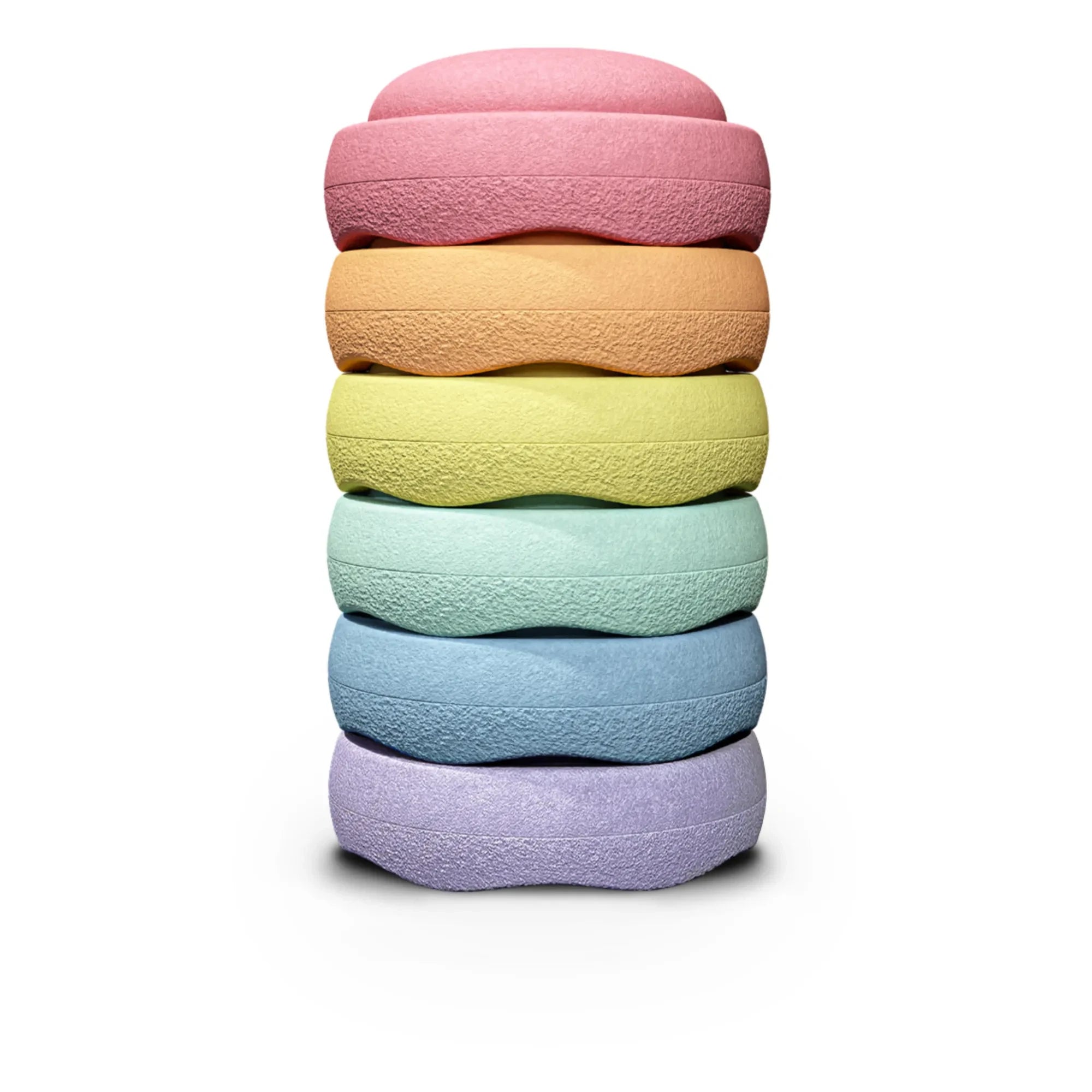 Stapelstein - Original Regenbogen | Pastell