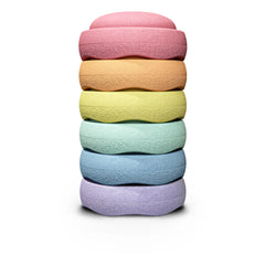 Stapelstein - Original Regenbogen | Pastell