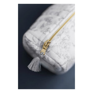 Tartine et Chocolat - Toile de Jouy Kulturtasche | Grau