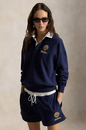 Polo Ralph Lauren Wimbledon Baumwoll Damen-Sweatshirt
