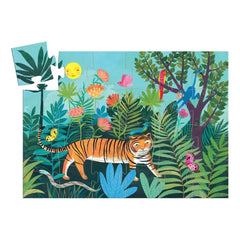 Djeco - Tiger Walk Puzzle 24 Teile